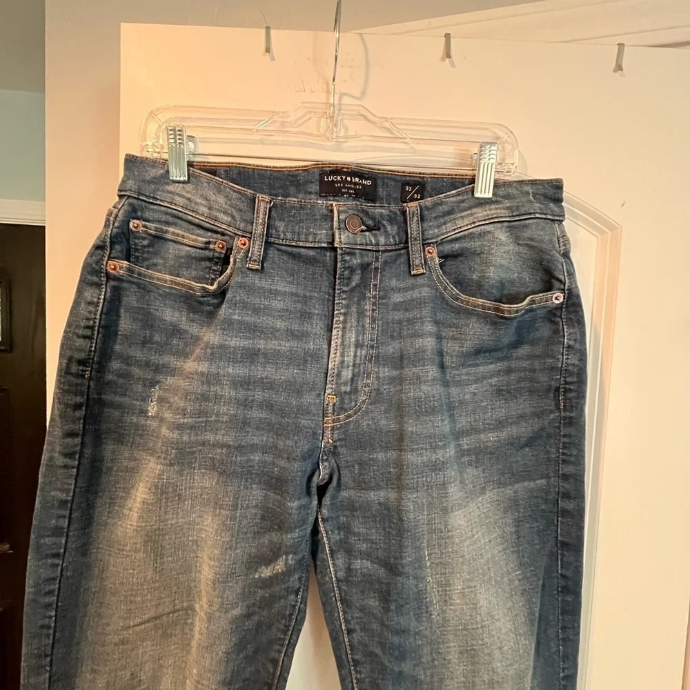 Men's Blue Jeans